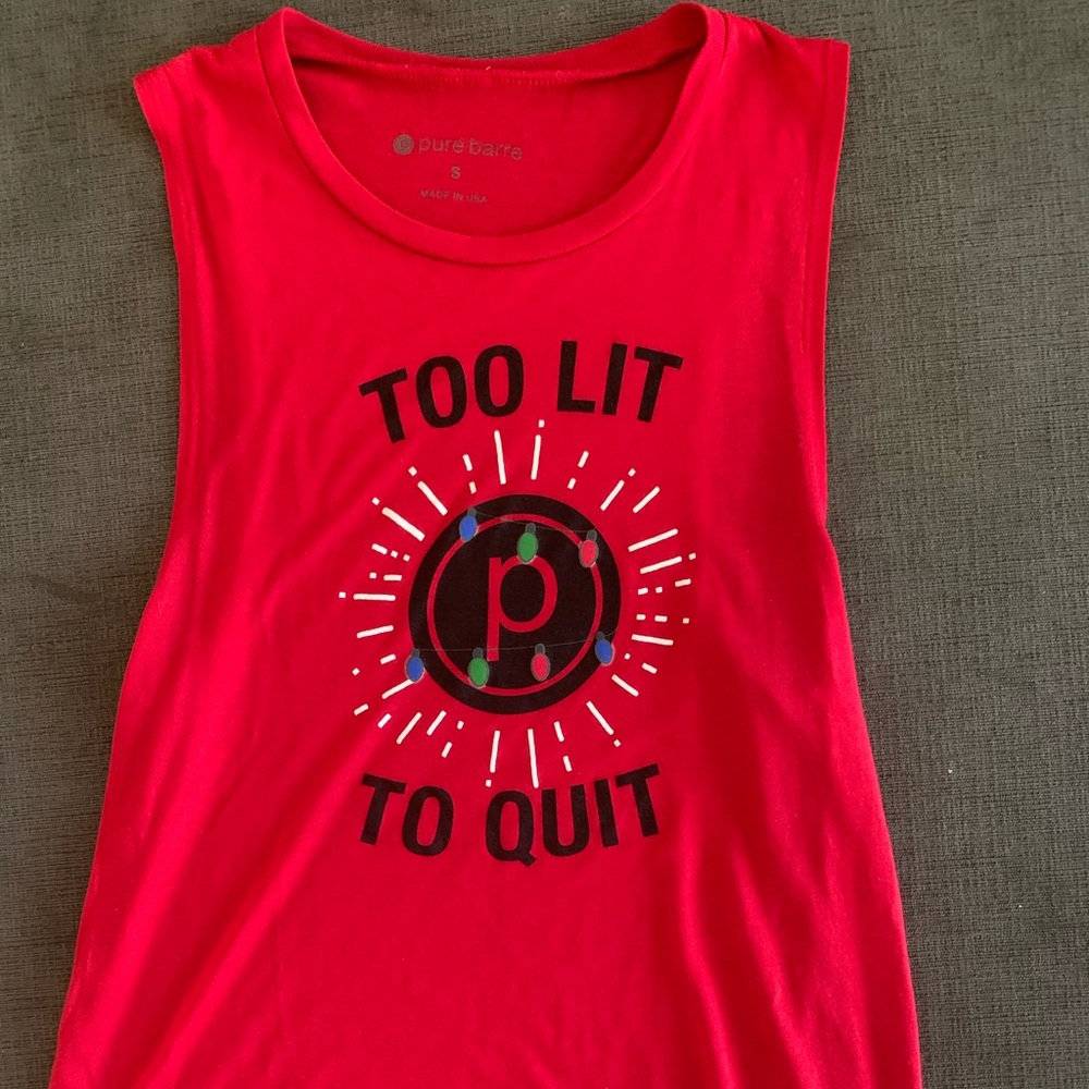 Pure Barre Top